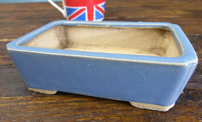 Glazed Bonsai Pots x 3 - Used
