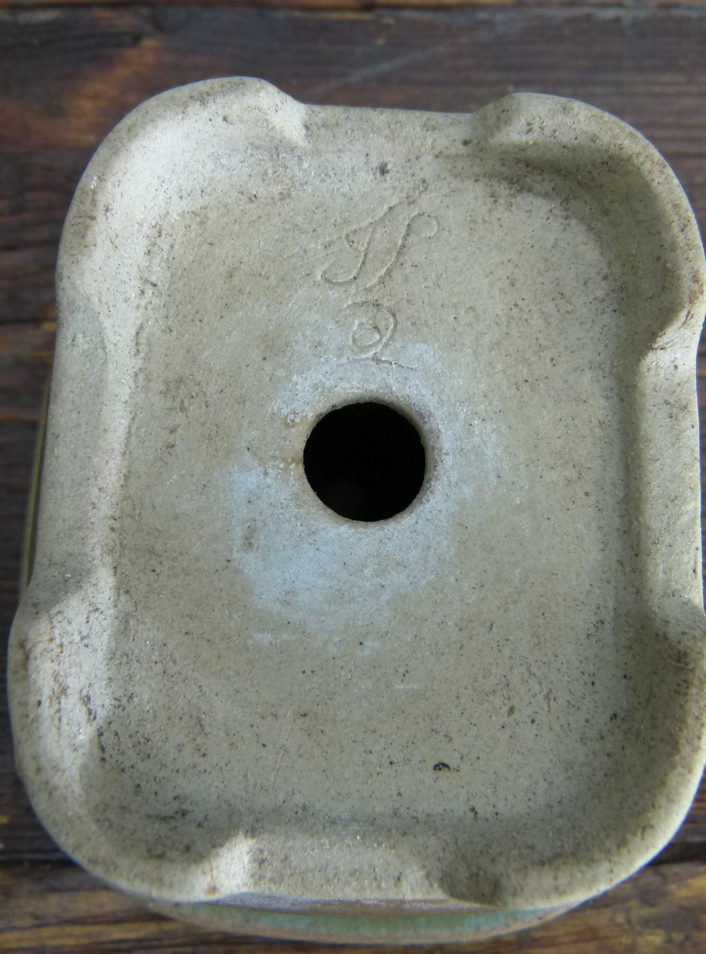 Glazed Bonsai Pots x 3 - Used