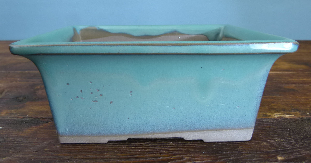 Glazed Bonsai Pots x 3 - Used