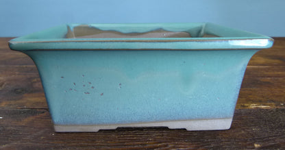 Glazed Bonsai Pots x 3 - Used