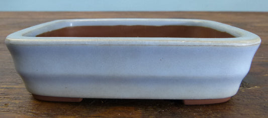 Exhibition Quality Japanese Glazed Bonsai Pot - 5" - USED