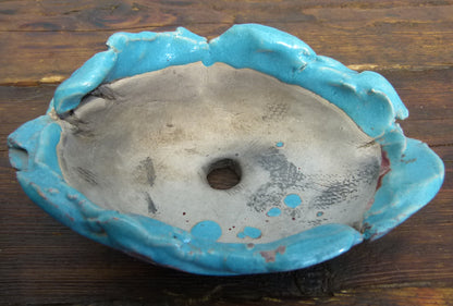 Informal Nanban Bonsai Pot 6" - Used