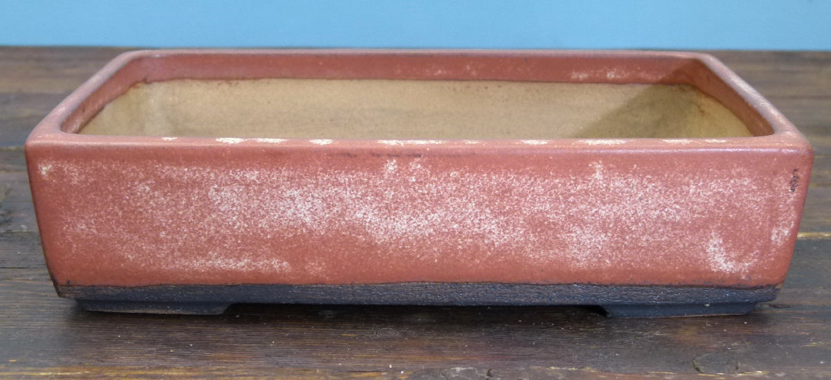 Rectangular Glazed Bonsai Pot by Walsall Studios - USED