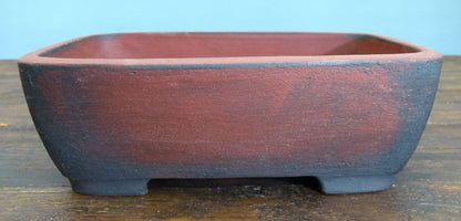 Rectangular Unglazed Bonsai Pot by Walsall Studios - USED