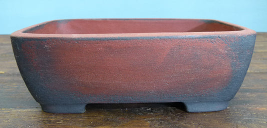 Rectangular Unglazed Bonsai Pot by Walsall Studios - USED