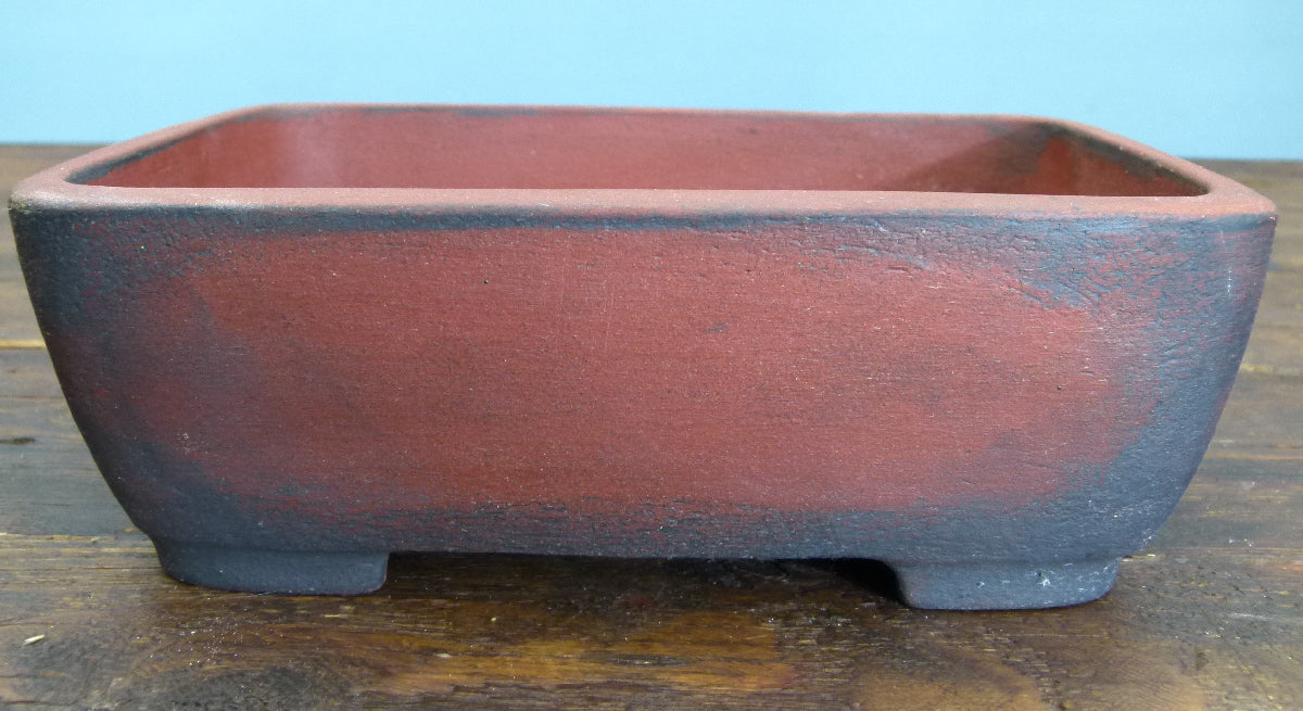 Rectangular Unglazed Bonsai Pot by Walsall Studios - USED