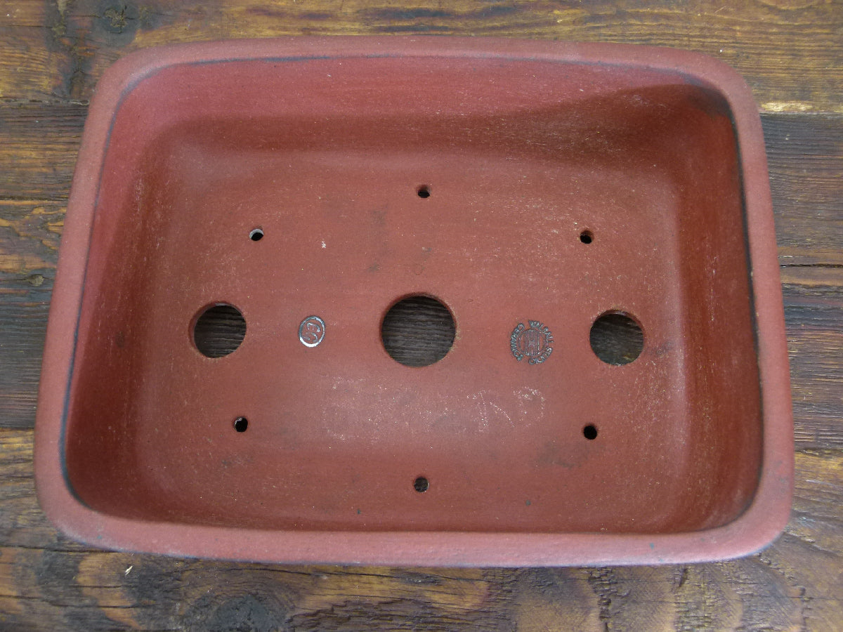 Rectangular Unglazed Bonsai Pot by Walsall Studios - USED