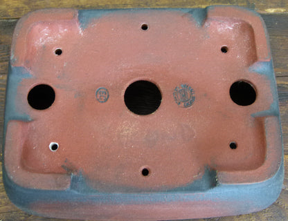 Rectangular Unglazed Bonsai Pot by Walsall Studios - USED