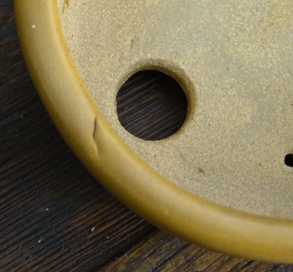 Oval Glazed Bonsai Pot by Walsall Studios - Used