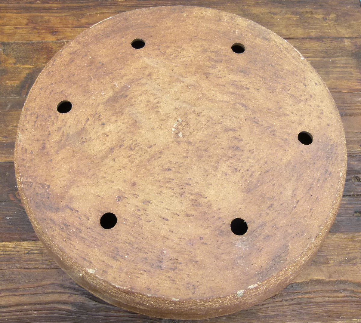 Round Nanban Bonsai Pot By Bryan Albright 18" - Used