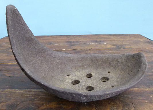 Informal Unglazed Bonsai Pot - Kurama Pot - Used 