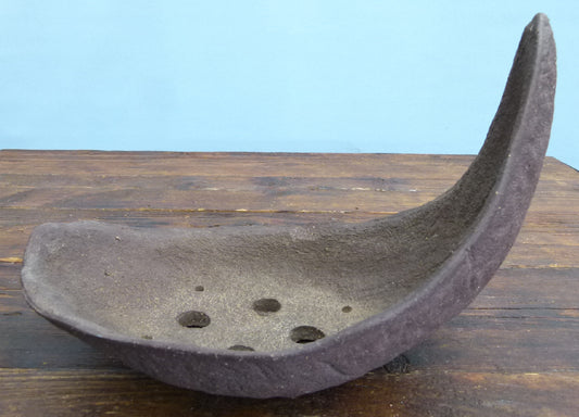 Informal Unglazed Bonsai Pot - Kurama Pot - Used 