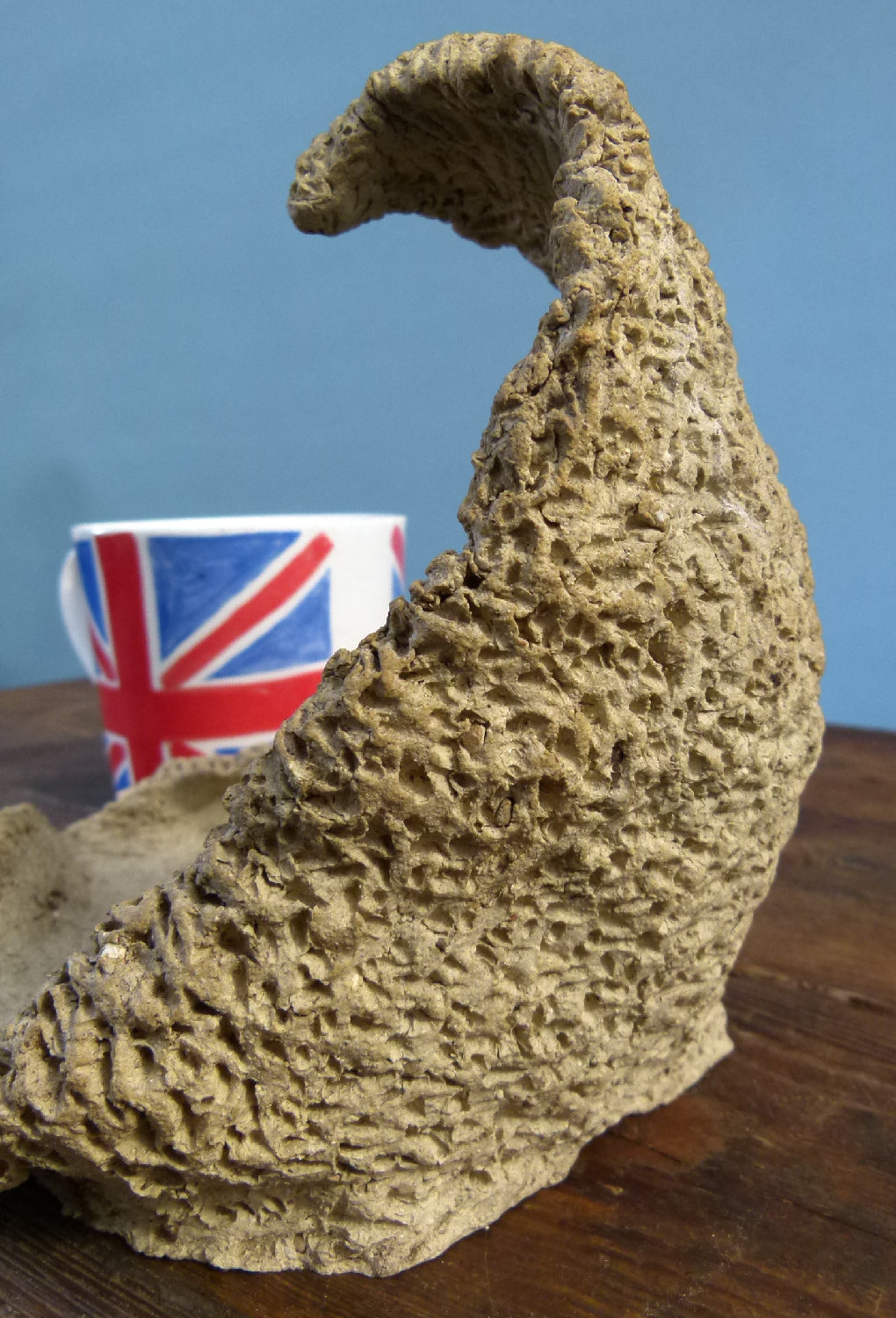 Informal Unglazed Bonsai Pot - Kurama Pot - Used
