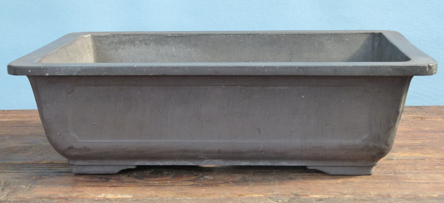 Previously Used Mica Plastic Bonsai Pot