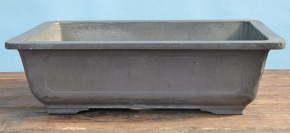 Previously Used Mica Plastic Bonsai Pot