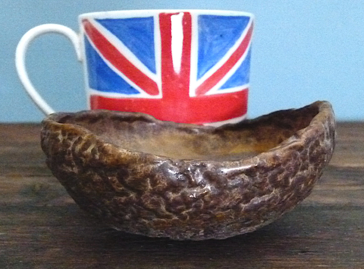 Informal Glazed Small Bonsai Pot by Walsall Studios - Used