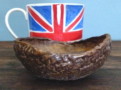 Informal Glazed Small Bonsai Pot by Walsall Studios - Used