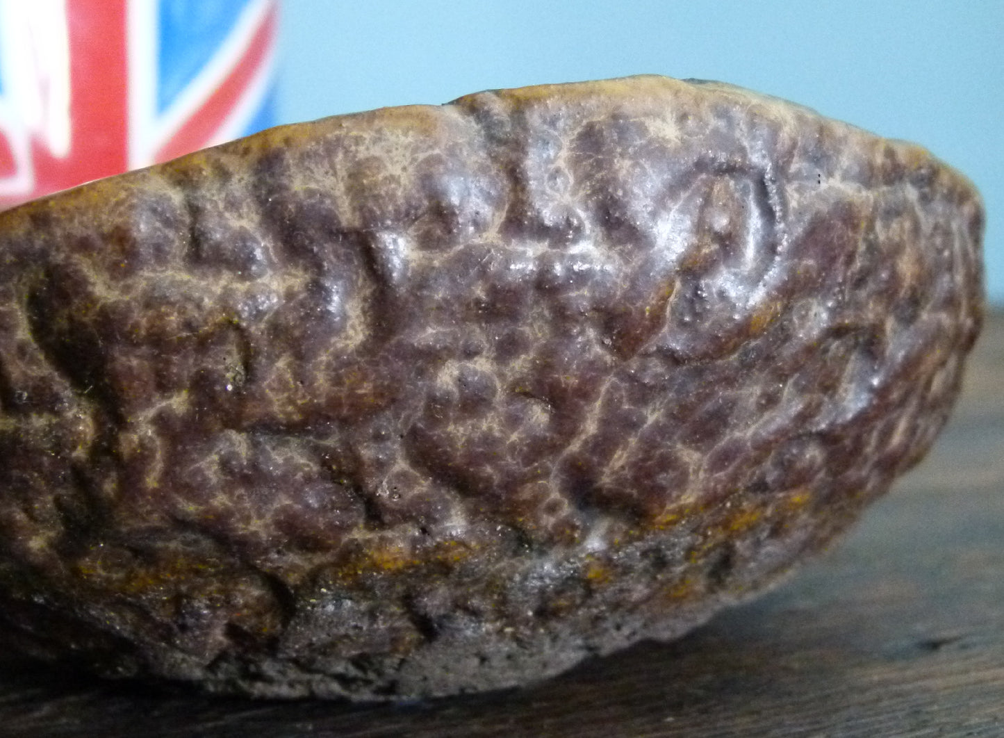 Informal Glazed Small Bonsai Pot by Walsall Studios - Used