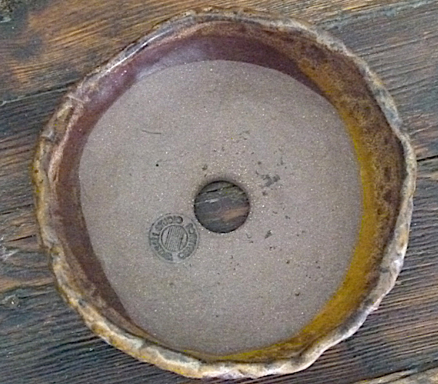 Informal Glazed Small Bonsai Pot by Walsall Studios - Used