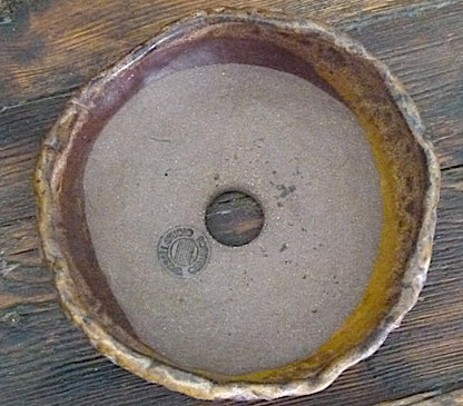 Informal Glazed Small Bonsai Pot by Walsall Studios - Used