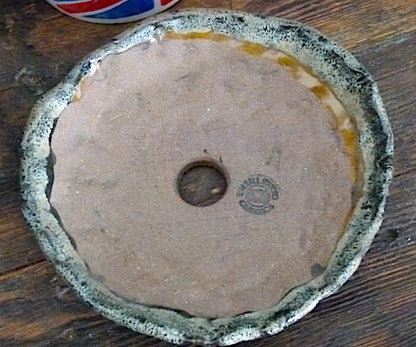 Glazed Informal Bonsai Pots x 2 - Walsall Studios - Used