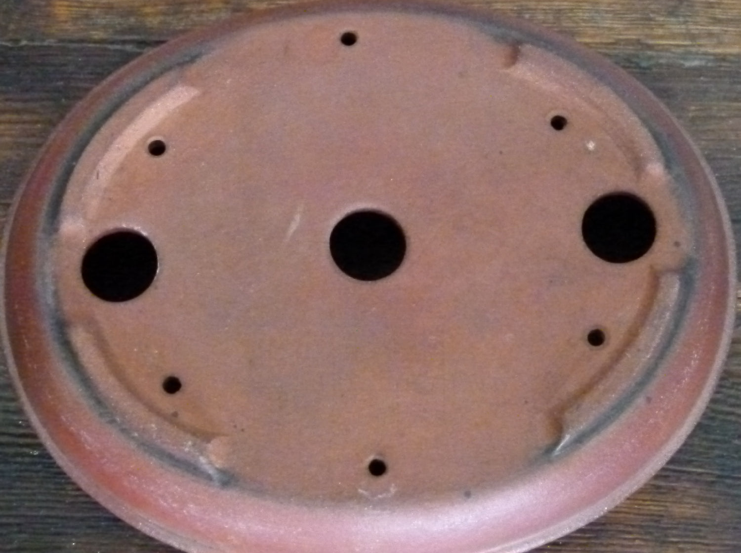 Oval Unglazed Bonsai Pot by Walsall Studios - USED