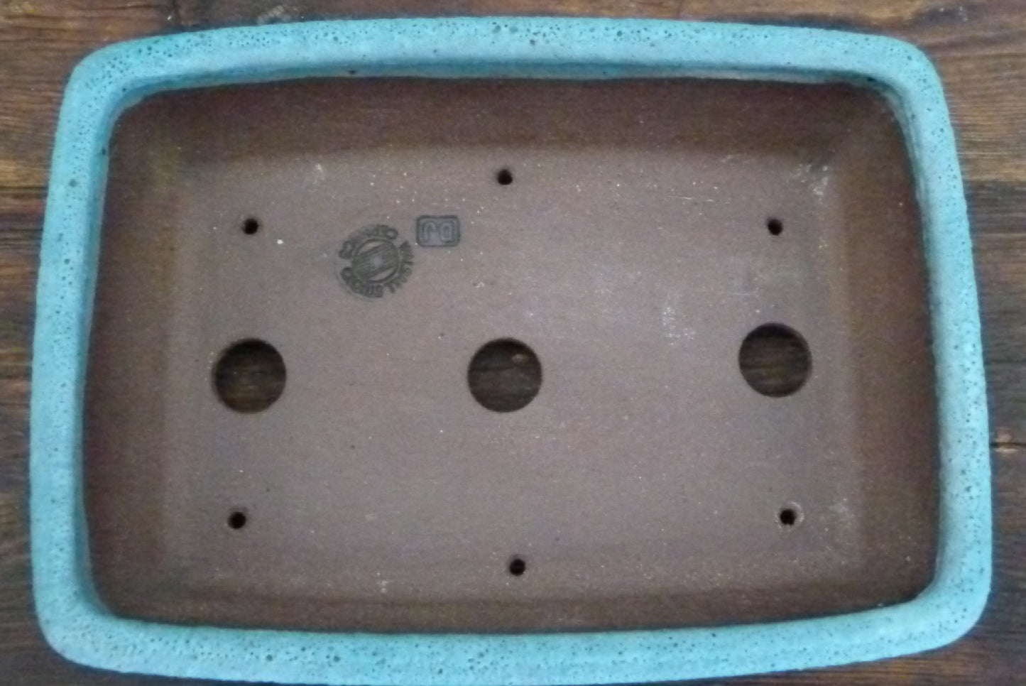Rectangular Glazed Bonsai Pot by Walsall Studios - USED 