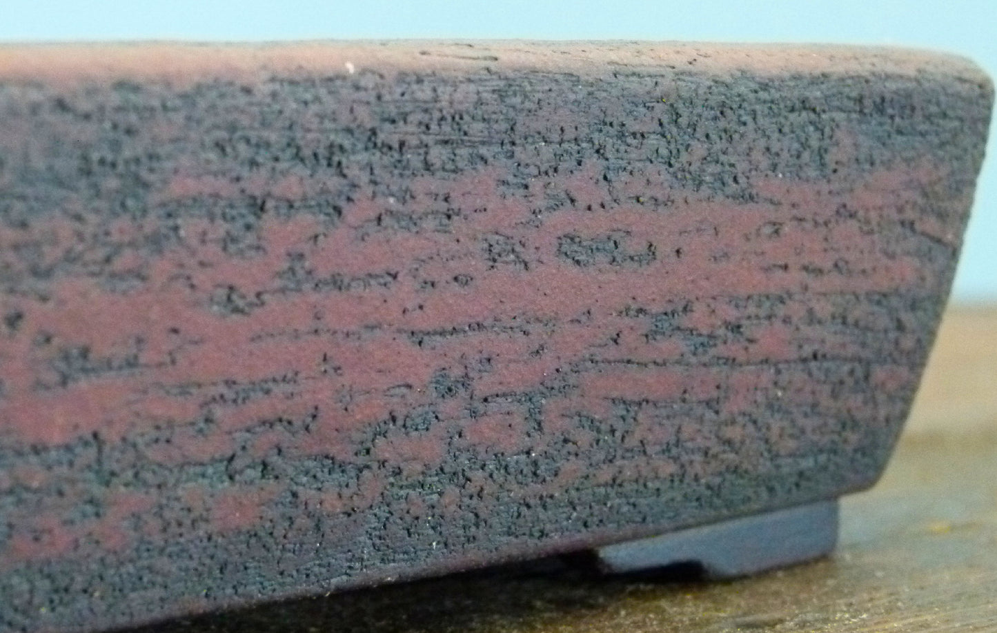 Rectangular Unglazed Bonsai Pot by Walsall Studios - USED