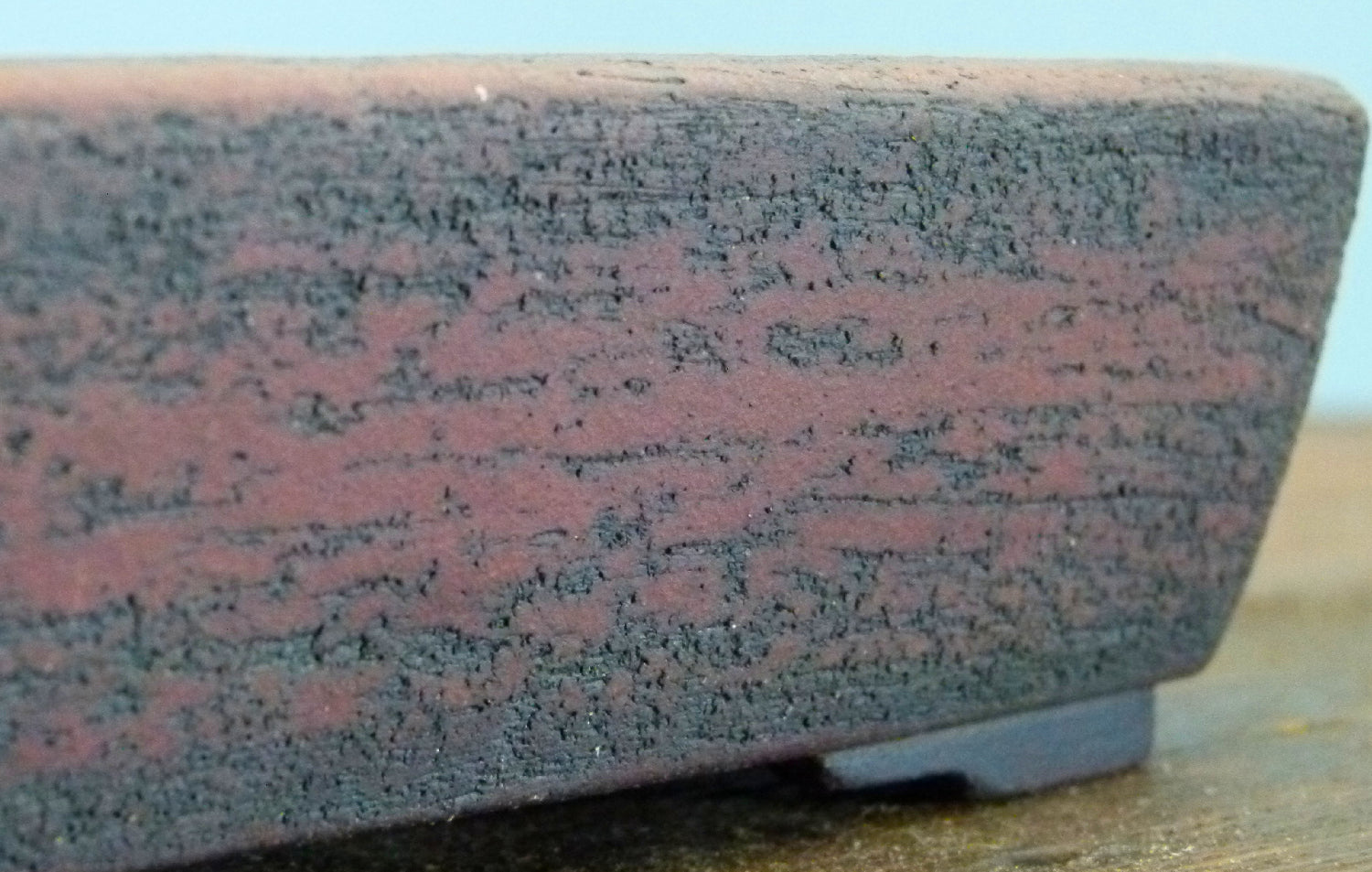 Rectangular Unglazed Bonsai Pot by Walsall Studios - USED