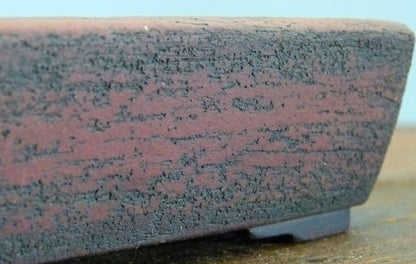 Rectangular Unglazed Bonsai Pot by Walsall Studios - USED