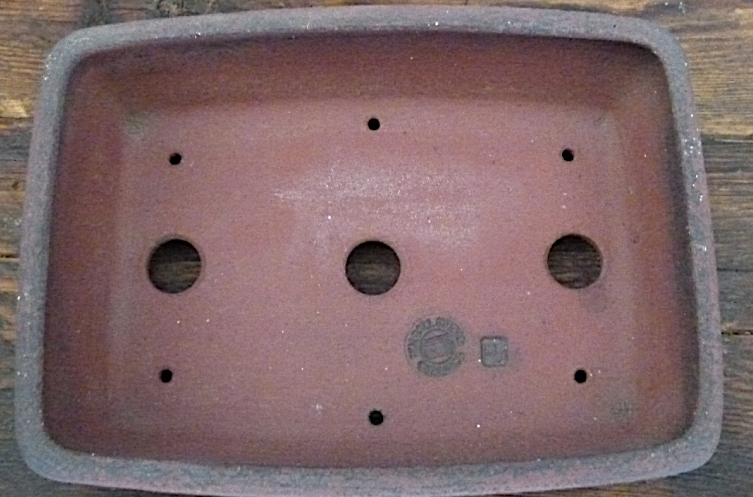 Rectangular Unglazed Bonsai Pot by Walsall Studios - USED