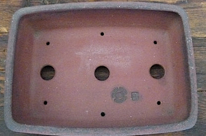 Rectangular Unglazed Bonsai Pot by Walsall Studios - USED