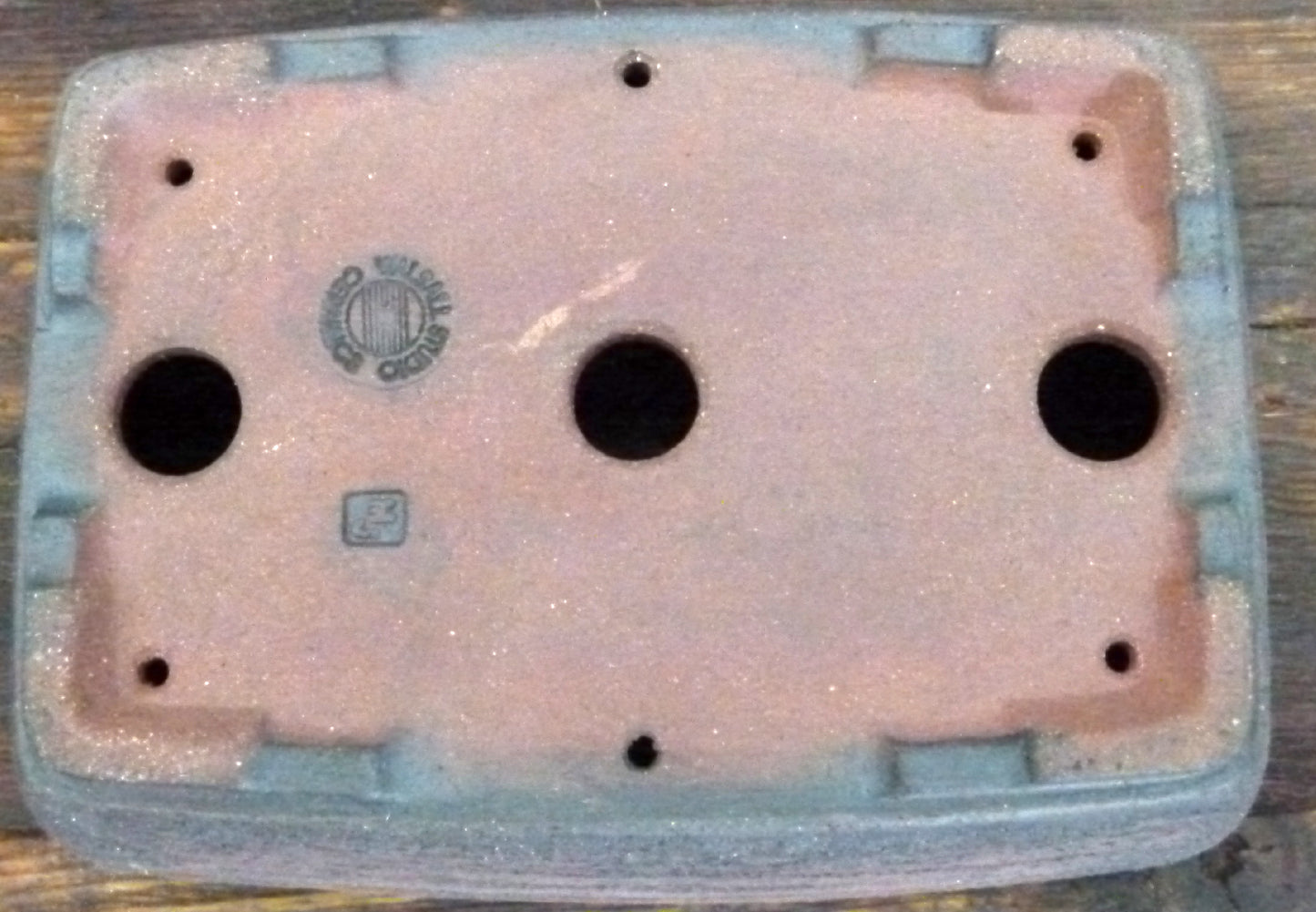 Rectangular Unglazed Bonsai Pot by Walsall Studios - USED