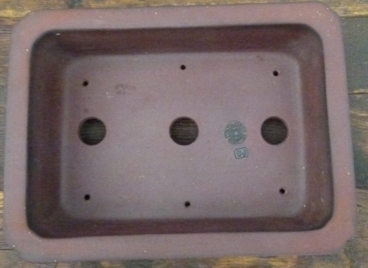 Rectangular Unglazed Bonsai Pot by Walsall Studios - USED