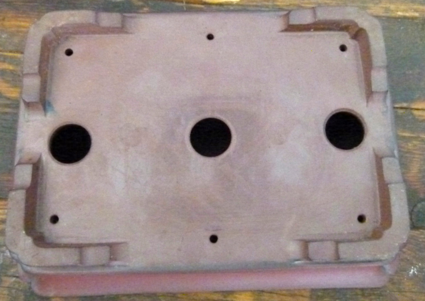 Rectangular Unglazed Bonsai Pot by Walsall Studios - USED