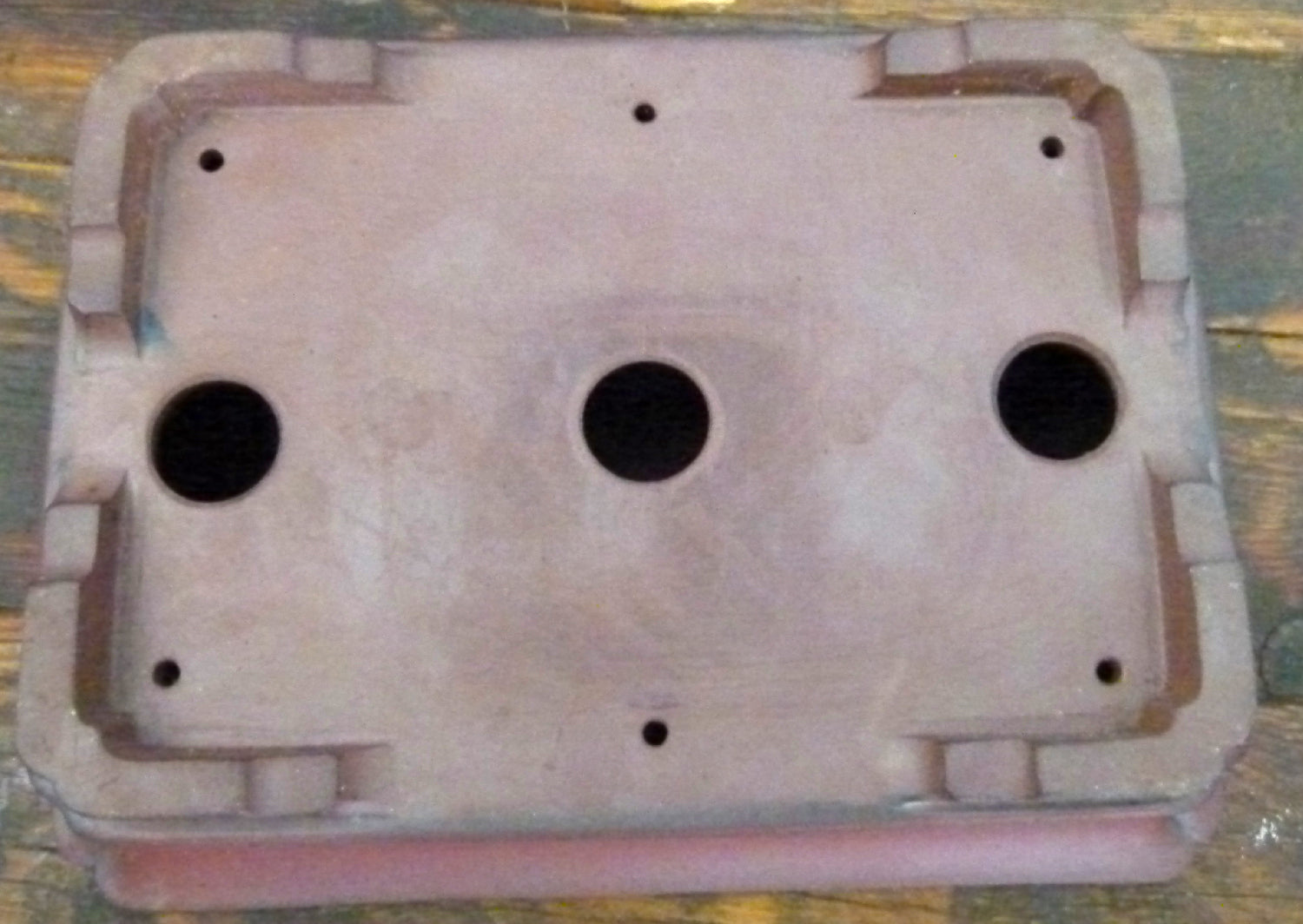 Rectangular Unglazed Bonsai Pot by Walsall Studios - USED