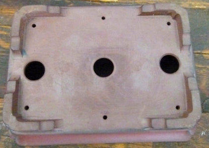 Rectangular Unglazed Bonsai Pot by Walsall Studios - USED