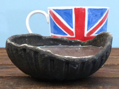 Informal Unglazed Small Bonsai Pot by Walsall Studios - Used