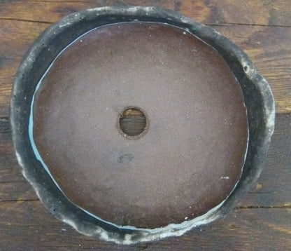 Informal Unglazed Small Bonsai Pot by Walsall Studios - Used