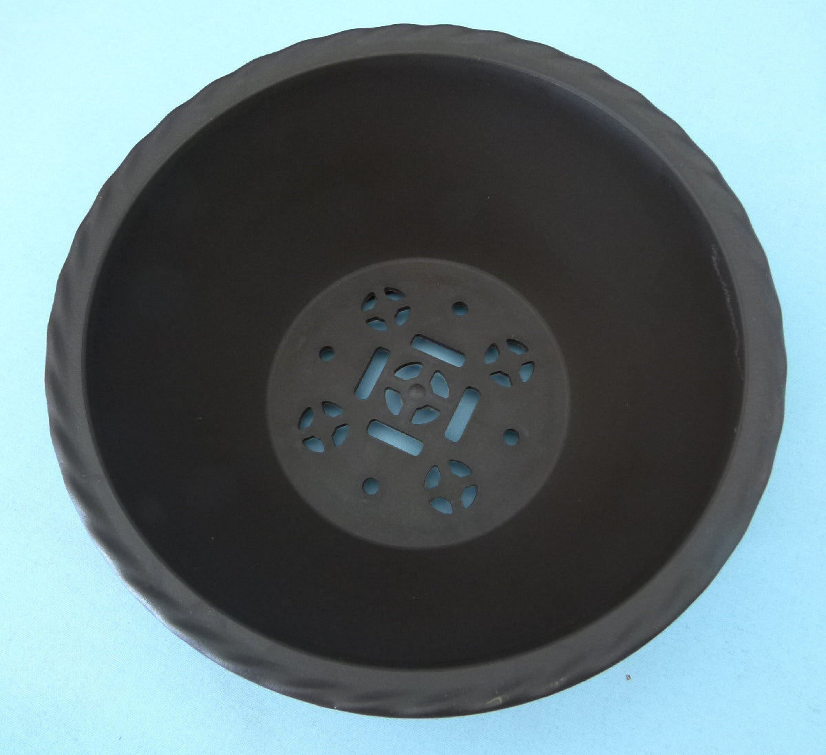 Round shaped plastic bonsai pot - Large