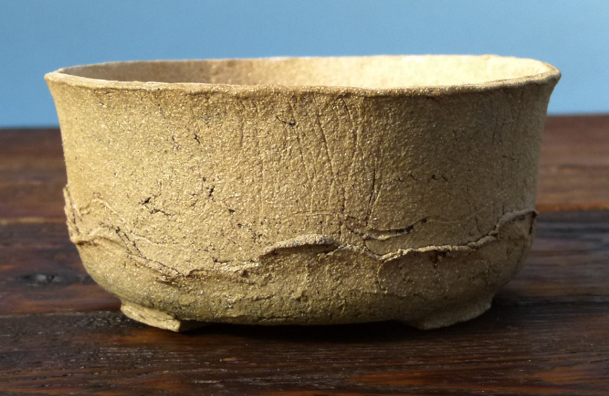 Informal Unglazed Small Bonsai Pot by Per Toxvaerd - Used
