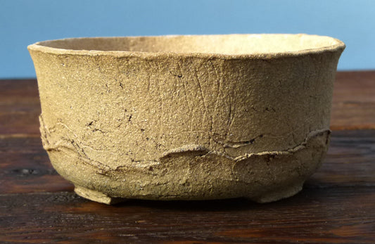 Informal Unglazed Small Bonsai Pot by Per Toxvaerd - Used