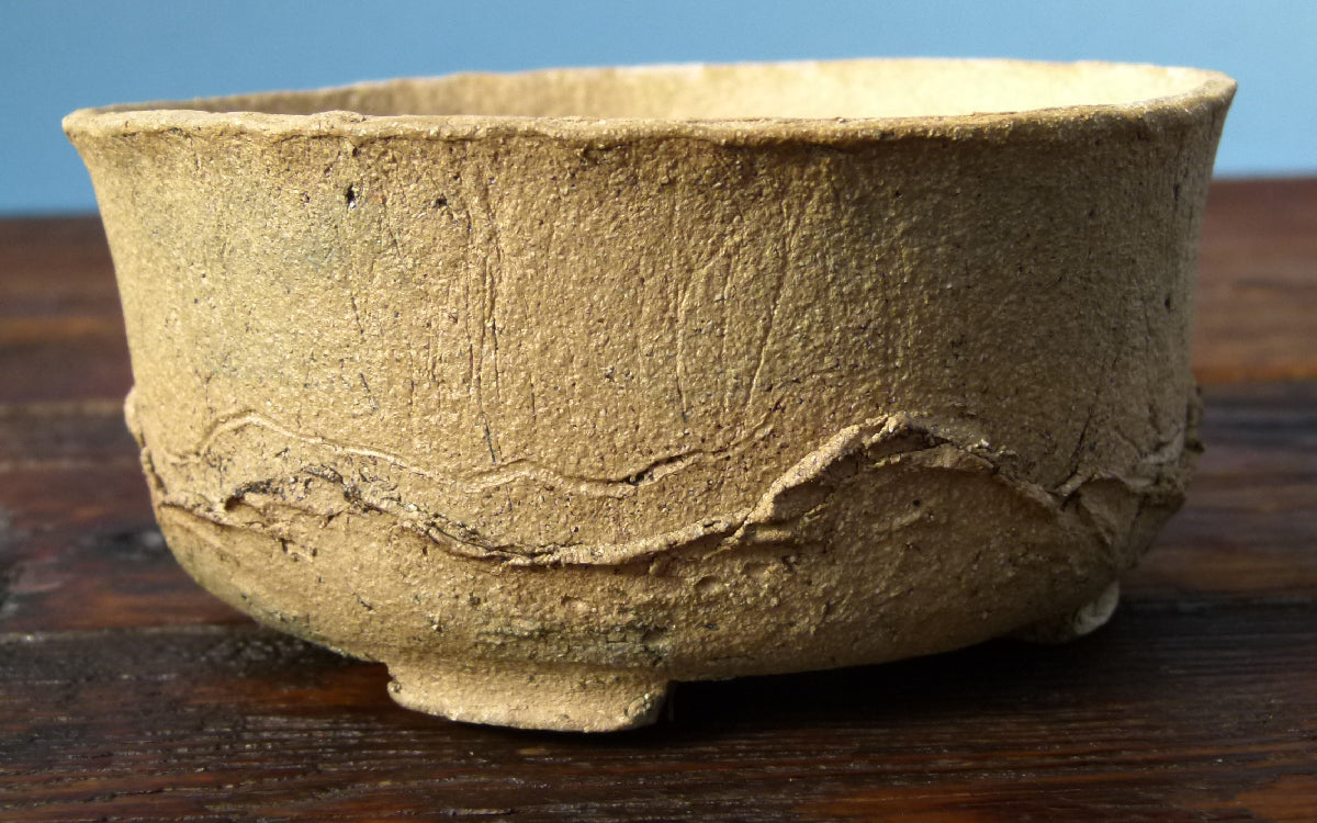 Informal Unglazed Small Bonsai Pot by Per Toxvaerd - Used