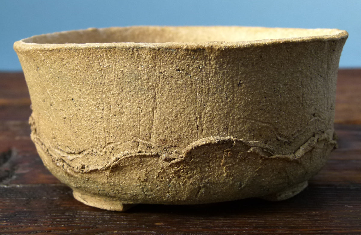 Informal Unglazed Small Bonsai Pot by Per Toxvaerd - Used