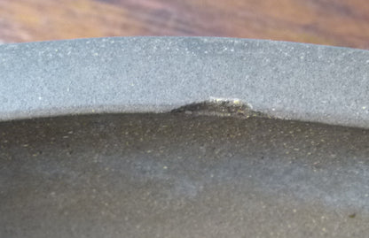 Oval Unglazed Bonsai Pot 16" - Used