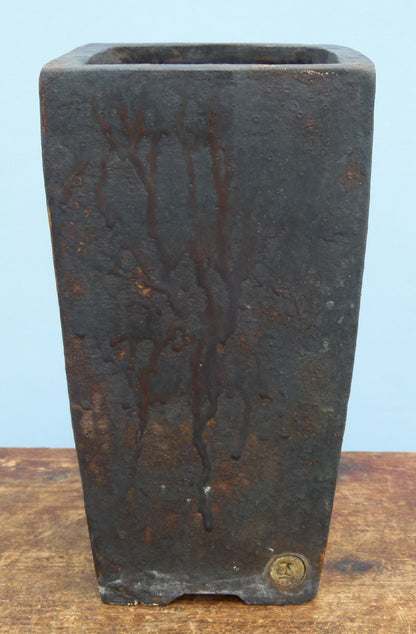 Deep Cascade Style Bonsai Pot by Charles Miller - Used