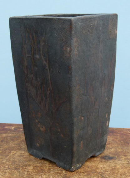 Deep Cascade Style Bonsai Pot by Charles Miller - Used