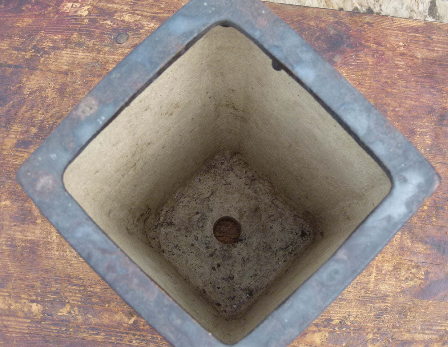 Deep Cascade Style Bonsai Pot by Charles Miller - Used