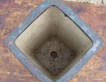 Deep Cascade Style Bonsai Pot by Charles Miller - Used