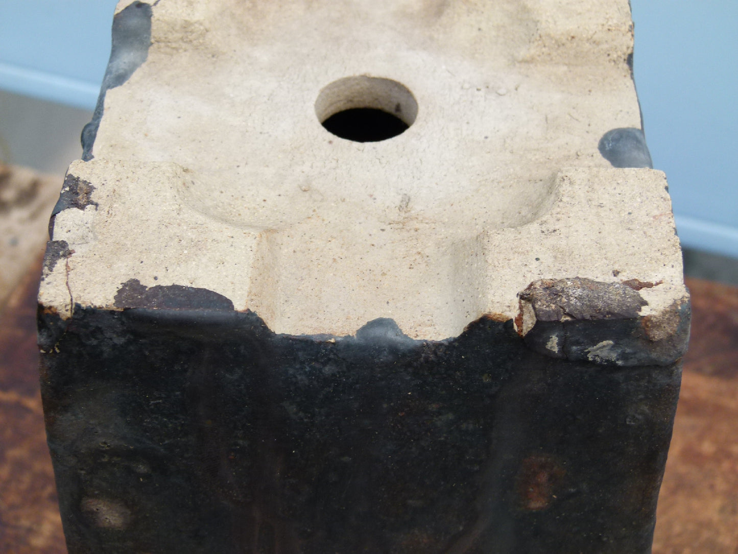 Deep Cascade Style Bonsai Pot by Charles Miller - Used